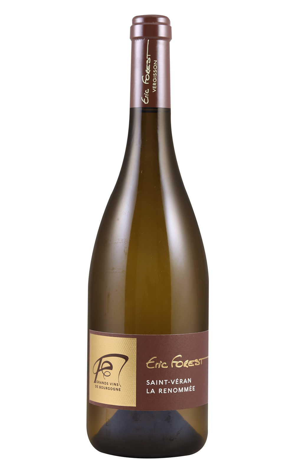 Domaine Eric Forest Saint Veran La Renommee 2023 艾瑞克 佛瑞酒莊 聖維宏 隱姓埋名 白酒